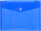 Busta a tasca con chiusura in velcro - PPL - 24x32 cm - blu-trasparente - Exacompta [multipack] 5 pezzi Commercio Industria e Scienza/Forniture per imballaggio e spedizione/Scatole buste e tubi per spedizione/Buste per spedizione/Buste trasparenti Eurocartuccia - Pavullo, Commerciovirtuoso.it