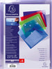 Busta a tasca con chiusura in velcro - PPL - 24x32 cm - colori assortiti - Exacompta [multipack] 5 pezzi Commercio Industria e Scienza/Forniture per imballaggio e spedizione/Scatole buste e tubi per spedizione/Buste per spedizione/Buste trasparenti Eurocartuccia - Pavullo, Commerciovirtuoso.it