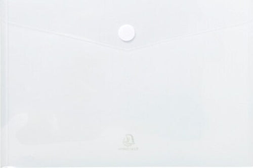 Busta a tasca con chiusura in velcro - PPL - 24x32 cm - trasparente - Exacompta [multipack] 5 pezzi Commercio Industria e Scienza/Forniture per imballaggio e spedizione/Scatole buste e tubi per spedizione/Buste per spedizione/Buste trasparenti Eurocartuccia - Pavullo, Commerciovirtuoso.it