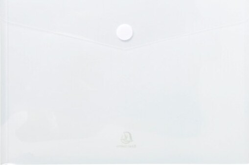 Busta a tasca con chiusura in velcro - PPL - 24x32 cm - trasparente - Exacompta [multipack] 5 pezzi Commercio Industria e Scienza/Forniture per imballaggio e spedizione/Scatole buste e tubi per spedizione/Buste per spedizione/Buste trasparenti Eurocartuccia - Pavullo, Commerciovirtuoso.it