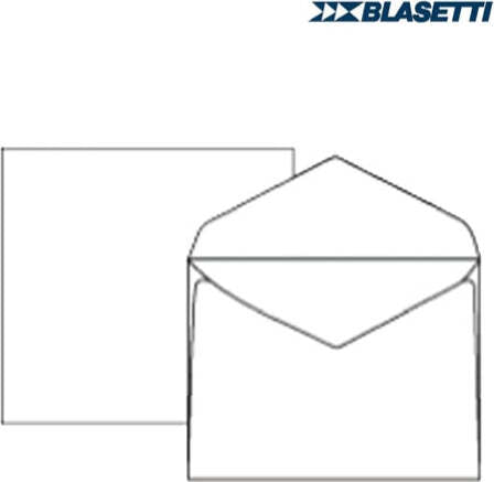 Busta bianca extrafine - serie Campidoglio - lembo gommato - 120x180 mm - 100 gr - Blasetti - conf. 500 pezzi Commercio Industria e Scienza/Forniture per imballaggio e spedizione/Scatole buste e tubi per spedizione/Buste per spedizione/Buste commerciali Eurocartuccia - Pavullo, Commerciovirtuoso.it