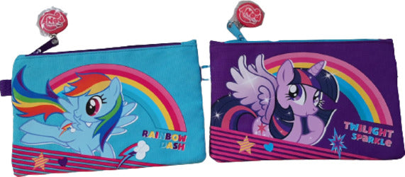 Busta Big Zip My Little Pony Assortito Cancelleria e prodotti per ufficio/Scuola e materiale didattico/Materiale scolastico/Cartelle e zaini per la scuola/Astucci Scontolo.net - Potenza, Commerciovirtuoso.it