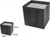 Busta-Buste-Borsa-Da-Regalo-Nera-33-X-31,5-X-35-Cm-Con-Manici-In-Corda-69244