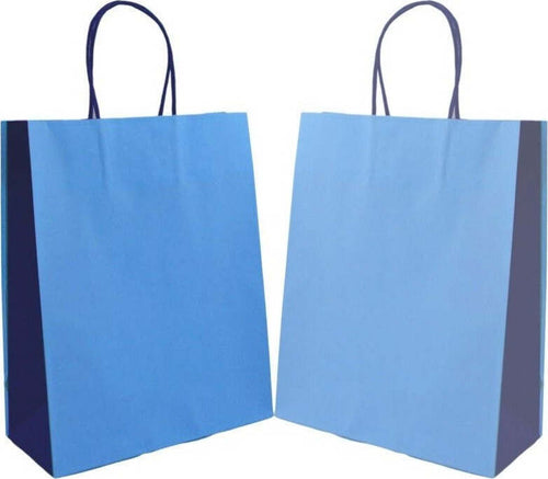 Busta Buste Regalo 6 Pezzi Shoppers Cc.3985 Carta Azzurro 36x21x11cm Sacchetto Casa, arredamento e bricolage > Prodotti per Ufficio Trade Shop italia - Napoli, Commerciovirtuoso.it