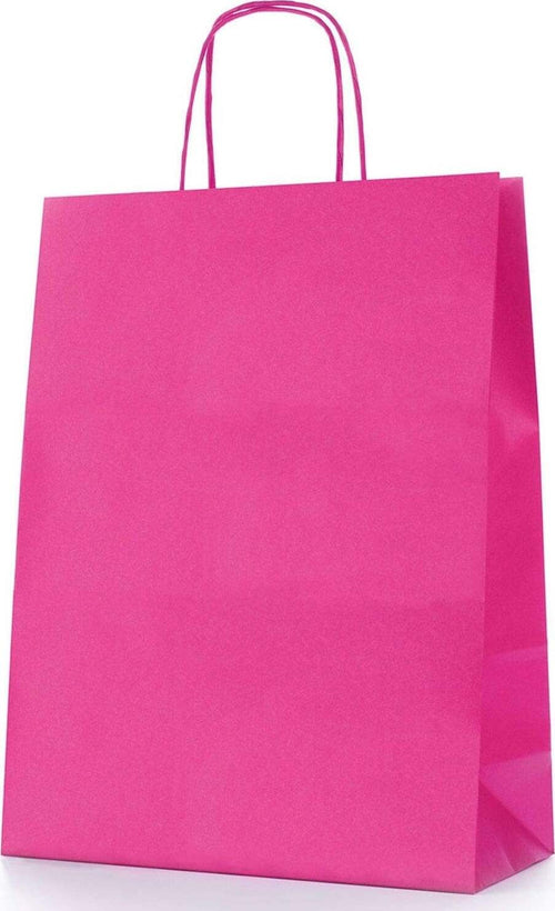 Busta Buste Regalo 6 Pezzi Shoppers Cc.3985 Carta Fucsia 36x21x11cm Sacchetto Casa e cucina/Hobby creativi/Articoli per confezioni regalo/Sacchetti da regalo Trade Shop italia - Napoli, Commerciovirtuoso.it