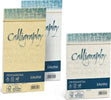 Busta Calligraphy Pergamena - 120 x 180 mm - 90 gr - perla 10 - Favini - conf. 25 pezzi Cancelleria e prodotti per ufficio/Carta blocchi e quaderni/Carta/Carta da lettere Eurocartuccia - Pavullo, Commerciovirtuoso.it