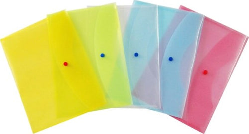 Busta con bottone - PPL - 22x30 cm - colori assortiti - Starline [multipack] 5 pezzi Cancelleria e prodotti per ufficio/Archivio ufficio e accessori per scrivania/Archivio ufficio/Cartelle/Cartelle portadocumenti Eurocartuccia - Pavullo, Commerciovirtuoso.it