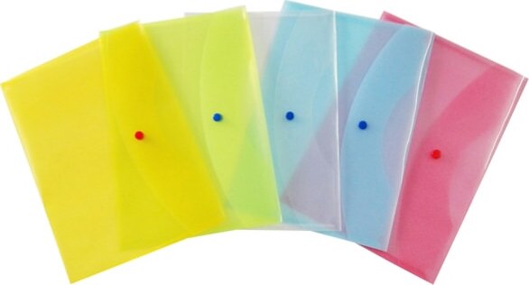 Busta con bottone - PPL - 22x30 cm - colori assortiti - Starline [multipack] 5 pezzi Cancelleria e prodotti per ufficio/Archivio ufficio e accessori per scrivania/Archivio ufficio/Cartelle/Cartelle portadocumenti Eurocartuccia - Pavullo, Commerciovirtuoso.it