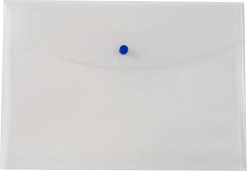 Busta con bottone - PPL - 22x30 cm - trasparente neutro - Starline [multipack] 5 pezzi Cancelleria e prodotti per ufficio/Archivio ufficio e accessori per scrivania/Archivio ufficio/Cartelle/Cartelle portadocumenti Eurocartuccia - Pavullo, Commerciovirtuoso.it