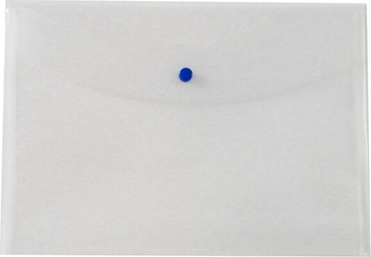 Busta con bottone - PPL - 22x30 cm - trasparente neutro - Starline [multipack] 5 pezzi Cancelleria e prodotti per ufficio/Archivio ufficio e accessori per scrivania/Archivio ufficio/Cartelle/Cartelle portadocumenti Eurocartuccia - Pavullo, Commerciovirtuoso.it