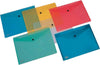Busta-con-bottone-A4-5-pezzi-colori-assortiti-Nobrand