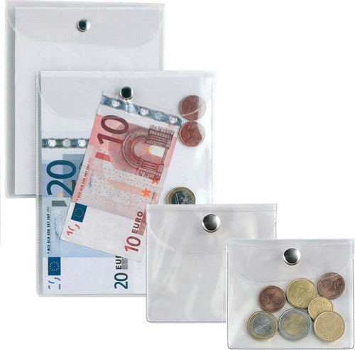 Busta con bottone Press 4E - PVC - 12x15 5 cm - trasparente - Sei Rota Commercio Industria e Scienza/Forniture per imballaggio e spedizione/Scatole buste e tubi per spedizione/Buste per spedizione/Buste trasparenti Eurocartuccia - Pavullo, Commerciovirtuoso.it