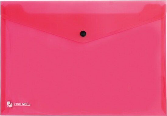 Busta con bottone Pull - 21 x 29 7 cm - rosso - King Mec [multipack] 5 pezzi Cancelleria e prodotti per ufficio/Archivio ufficio e accessori per scrivania/Archivio ufficio/Cartelle/Cartelle portadocumenti Eurocartuccia - Pavullo, Commerciovirtuoso.it
