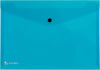 Busta con bottone Pull - 21x29 7 cm - azzurro - King Mec [multipack] 5 pezzi Cancelleria e prodotti per ufficio/Archivio ufficio e accessori per scrivania/Archivio ufficio/Cartelle/Cartelle portadocumenti Eurocartuccia - Pavullo, Commerciovirtuoso.it