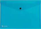 Busta con bottone Pull - 21x29 7 cm - azzurro - King Mec [multipack] 5 pezzi Cancelleria e prodotti per ufficio/Archivio ufficio e accessori per scrivania/Archivio ufficio/Cartelle/Cartelle portadocumenti Eurocartuccia - Pavullo, Commerciovirtuoso.it