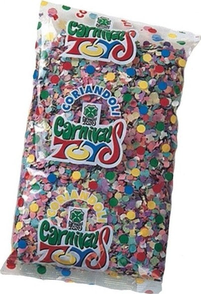 Busta Confezione 100gr Coriandoli Arcobaleno Colorati Carnevale Party Casa e cucina/Hobby creativi/Materiali per hobby creativi/Forniture per feste/Articoli per feste e compleanni per bambini/Decorazioni/Ghirlande festoni e coriandoli/Coriandoli Trade Shop italia - Napoli, Commerciovirtuoso.it