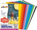 Busta di carta Bristol - 25 x 35 cm - colori assortiti - 15 fogli - Deco Casa e cucina/Hobby creativi/Carta e lavorazione della carta/Carta/Cartoncino colorato Eurocartuccia - Pavullo, Commerciovirtuoso.it