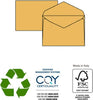 Busta GIALLO POSTALE - gommata - gialla - carta riciclata FSC - 180 x 240 mm - 80 gr - Pigna - conf. 25 pezzi Commercio Industria e Scienza/Forniture per imballaggio e spedizione/Scatole buste e tubi per spedizione/Buste per spedizione/Buste commerciali Eurocartuccia - Pavullo, Commerciovirtuoso.it