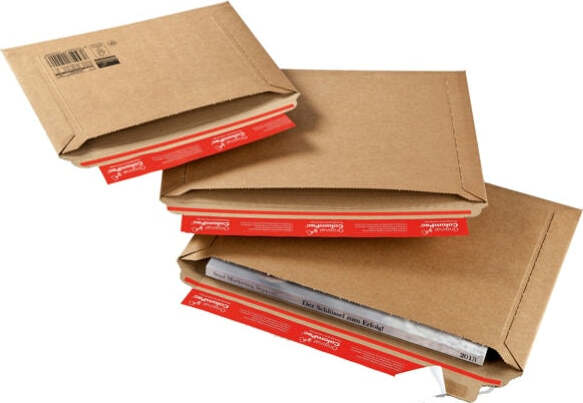 Busta in cartone CP 015 F Flute - formato C4+ (360x250 mm) - altezza massima 50 mm - ColomPac [multipack] 20 pezzi Commercio Industria e Scienza/Forniture per imballaggio e spedizione/Scatole buste e tubi per spedizione/Buste per spedizione/Buste piatte Eurocartuccia - Pavullo, Commerciovirtuoso.it