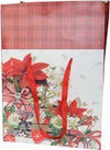 Busta per pacco regalo con decorazioni natalizie e manici in nylon h 34 cm Casa e cucina/Decorazioni per interni/Addobbi e decorazioni per ricorrenze/Decorazioni natalizie/Oggettistica MagiediNatale.it - Altamura, Commerciovirtuoso.it