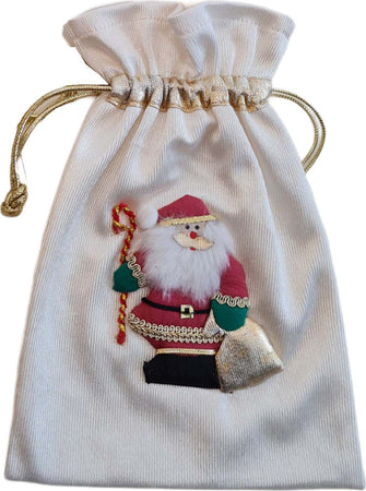 Busta per pacco regalo natalizio con disegno decorazione natalizia h 25 cm Casa e cucina/Decorazioni per interni/Addobbi e decorazioni per ricorrenze/Decorazioni natalizie/Oggettistica MagiediNatale.it - Altamura, Commerciovirtuoso.it