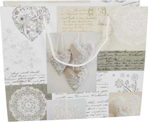 Busta per pacco regalo o panettone con disegno natalizio h 20 cm Casa e cucina/Decorazioni per interni/Addobbi e decorazioni per ricorrenze/Decorazioni natalizie/Oggettistica MagiediNatale.it - Altamura, Commerciovirtuoso.it