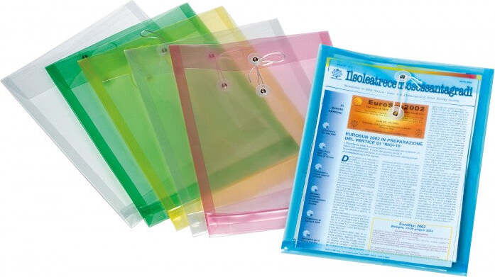 BUSTA-PPL-TRASPARENTE-CON-LACCIO-E-SOFFIETTO-25X33-COLORI-ASSORTITI-Pam