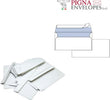 Busta SILVER90 STRIP FSC - bianca - internografata - senza finestra - 110 x 230 mm - 90 gr - Pigna - conf. 25 pezzi Commercio Industria e Scienza/Forniture per imballaggio e spedizione/Scatole buste e tubi per spedizione/Buste per spedizione/Buste commerciali Eurocartuccia - Pavullo, Commerciovirtuoso.it