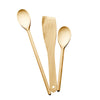 Utensili in legno da cucina Cucchiaia e Forchettone h 32 cm