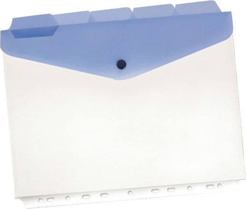 Buste a foratura universale con bottone e separatori - 21x29 7 cm - trasparente - Beautone - conf. 5 pezzi Commercio Industria e Scienza/Forniture per imballaggio e spedizione/Scatole buste e tubi per spedizione/Buste per spedizione/Buste trasparenti Eurocartuccia - Pavullo, Commerciovirtuoso.it