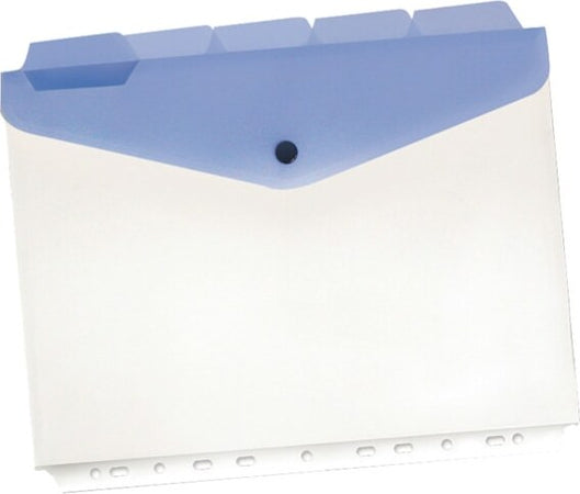 Buste a foratura universale con bottone e separatori - 21x29 7 cm - trasparente - Beautone - conf. 5 pezzi Commercio Industria e Scienza/Forniture per imballaggio e spedizione/Scatole buste e tubi per spedizione/Buste per spedizione/Buste trasparenti Eurocartuccia - Pavullo, Commerciovirtuoso.it