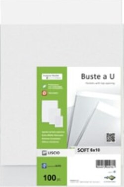 Buste a sacco Soft - PPL - 6 x 10 cm - liscio - trasparente - Sei Rota - conf. 100 pezzi Cancelleria e prodotti per ufficio/Archivio ufficio e accessori per scrivania/Archivio ufficio/Cartelle sospese e accessori/Cartelle e buste portadocumenti Eurocartuccia - Pavullo, Commerciovirtuoso.it