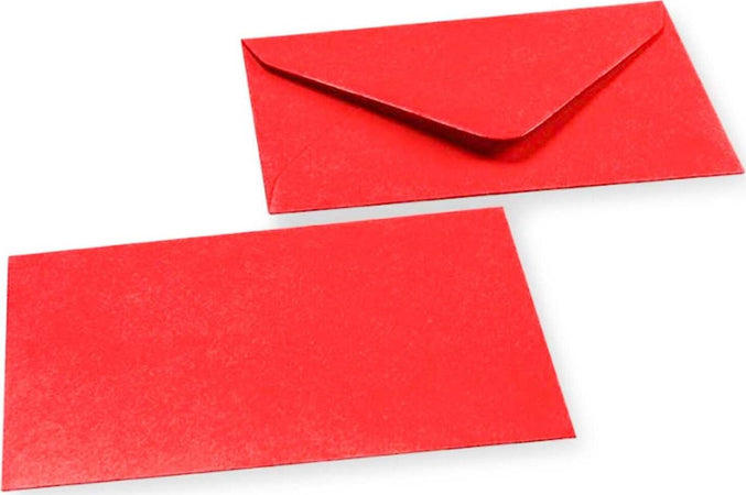 Buste con bigliettini per auguri natalizi tinta unita rossi 10 pezzi Casa e cucina/Decorazioni per interni/Addobbi e decorazioni per ricorrenze/Decorazioni natalizie/Oggettistica MagiediNatale.it - Altamura, Commerciovirtuoso.it