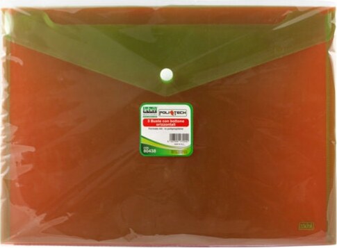 Buste con bottone - PPL - 33 5x23.5 cm - mix 3 colori fluo - Lebez - conf. 3 pezzi Cancelleria e prodotti per ufficio/Archivio ufficio e accessori per scrivania/Archivio ufficio/Cartelle/Cartelle portadocumenti Eurocartuccia - Pavullo, Commerciovirtuoso.it