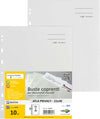 Buste con foratura universale Atla Privacy - per documenti riservati - Sei Rota - conf. 10 pezzi Cancelleria e prodotti per ufficio/Archivio ufficio e accessori per scrivania/Raccoglitori e accessori per raccoglitori/Buste a perforazione universale Eurocartuccia - Pavullo, Commerciovirtuoso.it