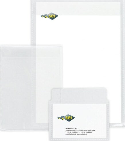 Buste con patella Soft P - PPL - 8x12 cm - liscio - trasparente - Sei Rota - conf. 25 pezzi Cancelleria e prodotti per ufficio/Archivio ufficio e accessori per scrivania/Archivio ufficio/Cartelle sospese e accessori/Cartelle e buste portadocumenti Eurocartuccia - Pavullo, Commerciovirtuoso.it
