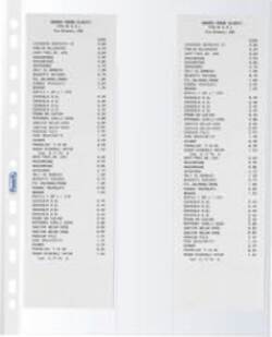 Buste forate - per 4 scontrini fiscali - 25 2 x 30 7 cm - Favorit - conf. 10 pezzi Commercio Industria e Scienza/Forniture per imballaggio e spedizione/Scatole buste e tubi per spedizione/Buste per spedizione/Buste trasparenti Eurocartuccia - Pavullo, Commerciovirtuoso.it