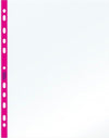Buste forate - PPL - con banda fucsia neon - liscia - 22 x 30 cm - Favorit - conf. 25 pezzi Cancelleria e prodotti per ufficio/Archivio ufficio e accessori per scrivania/Raccoglitori e accessori per raccoglitori/Buste a perforazione universale Eurocartuccia - Pavullo, Commerciovirtuoso.it