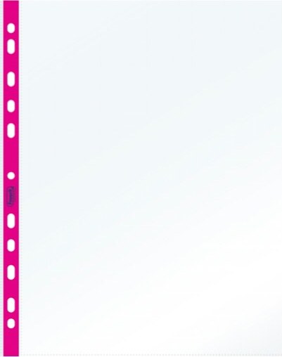 Buste forate - PPL - con banda fucsia neon - liscia - 22 x 30 cm - Favorit - conf. 25 pezzi Cancelleria e prodotti per ufficio/Archivio ufficio e accessori per scrivania/Raccoglitori e accessori per raccoglitori/Buste a perforazione universale Eurocartuccia - Pavullo, Commerciovirtuoso.it