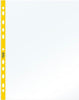 Buste forate - PPL - con banda giallo neon - liscia - 22 x 30 cm - Favorit - conf. 25 pezzi Cancelleria e prodotti per ufficio/Archivio ufficio e accessori per scrivania/Raccoglitori e accessori per raccoglitori/Buste a perforazione universale Eurocartuccia - Pavullo, Commerciovirtuoso.it