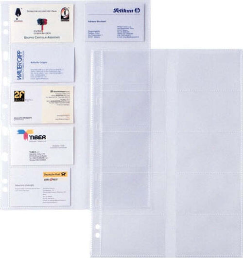 Buste forate Atla Card - porta biglietti da visita - 20 spazi - PPL - 21 x 29 7 cm - trasparente - Sei Rota - conf. 10 pezzi Commercio Industria e Scienza/Forniture per imballaggio e spedizione/Scatole buste e tubi per spedizione/Buste per spedizione/Buste trasparenti Eurocartuccia - Pavullo, Commerciovirtuoso.it