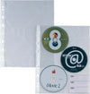 Buste forate Atla CD 3 - 3 tasche - 210x297 mm - Sei Rota - conf. 10 pezzi Elettronica/Informatica/Accessori/Custodie supporti vergini Eurocartuccia - Pavullo, Commerciovirtuoso.it