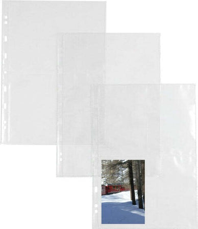 Buste forate Atla FT porta foto e cartoline - 4 spazi 13x18 cm - trasparente - Sei Rota - conf. 10 pezzi Commercio Industria e Scienza/Forniture per imballaggio e spedizione/Scatole buste e tubi per spedizione/Buste per spedizione/Buste trasparenti Eurocartuccia - Pavullo, Commerciovirtuoso.it