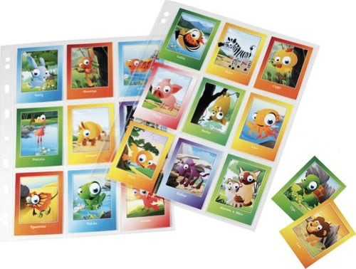 Buste forate Atla K porta figurine - 9 tasche - 21x29.7 cm - Sei Rota - conf. 10 pezzi Commercio Industria e Scienza/Forniture per imballaggio e spedizione/Scatole buste e tubi per spedizione/Buste per spedizione/Buste trasparenti Eurocartuccia - Pavullo, Commerciovirtuoso.it