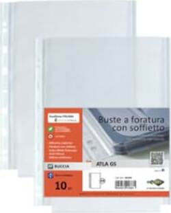 Buste forate con soffietto Atla GS - buccia - 21x29 7 cm - Sei Rota - conf. 10 pezzi Cancelleria e prodotti per ufficio/Archivio ufficio e accessori per scrivania/Raccoglitori e accessori per raccoglitori/Buste a perforazione universale Eurocartuccia - Pavullo, Commerciovirtuoso.it