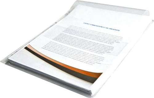 Buste forate con soffietto e patella - spessore 25 mm - liscio - 21x30 cm - trasparente - Starline [multipack] 10 pezzi Cancelleria e prodotti per ufficio/Archivio ufficio e accessori per scrivania/Raccoglitori e accessori per raccoglitori/Buste a perforazione universale Eurocartuccia - Pavullo, Commerciovirtuoso.it