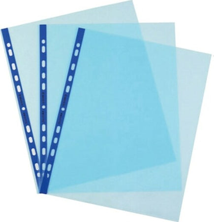 Buste forate Favorit Art - Superior - liscio - 22x30 cm - azzurro - Favorit - conf. 25 pezzi Cancelleria e prodotti per ufficio/Archivio ufficio e accessori per scrivania/Raccoglitori e accessori per raccoglitori/Buste a perforazione universale Eurocartuccia - Pavullo, Commerciovirtuoso.it