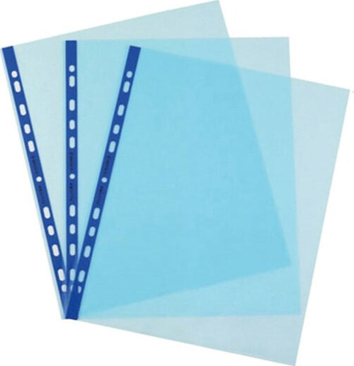 Buste forate Favorit Art - Superior - liscio - 22x30 cm - azzurro - Favorit - conf. 25 pezzi Cancelleria e prodotti per ufficio/Archivio ufficio e accessori per scrivania/Raccoglitori e accessori per raccoglitori/Buste a perforazione universale Eurocartuccia - Pavullo, Commerciovirtuoso.it