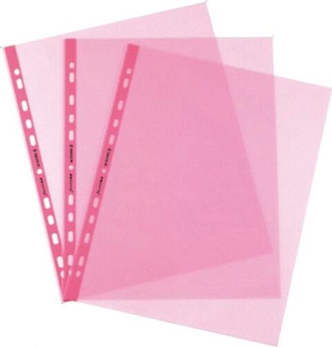 Buste forate Favorit Art - Superior - liscio - 22x30 cm - rosa - Favorit - conf. 25 pezzi Cancelleria e prodotti per ufficio/Archivio ufficio e accessori per scrivania/Raccoglitori e accessori per raccoglitori/Buste a perforazione universale Eurocartuccia - Pavullo, Commerciovirtuoso.it