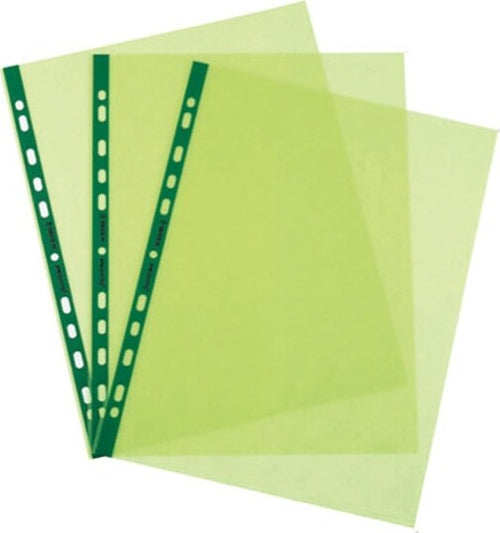 Buste forate Favorit Art - Superior - liscio - 22x30 cm - verde - Favorit - conf. 25 pezzi Cancelleria e prodotti per ufficio/Archivio ufficio e accessori per scrivania/Raccoglitori e accessori per raccoglitori/Buste a perforazione universale Eurocartuccia - Pavullo, Commerciovirtuoso.it